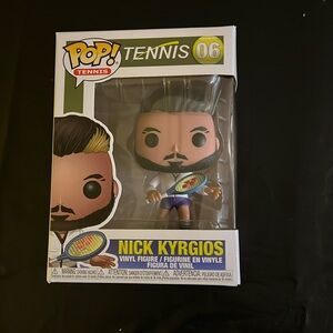 Nick Kyrgios Funko Pop